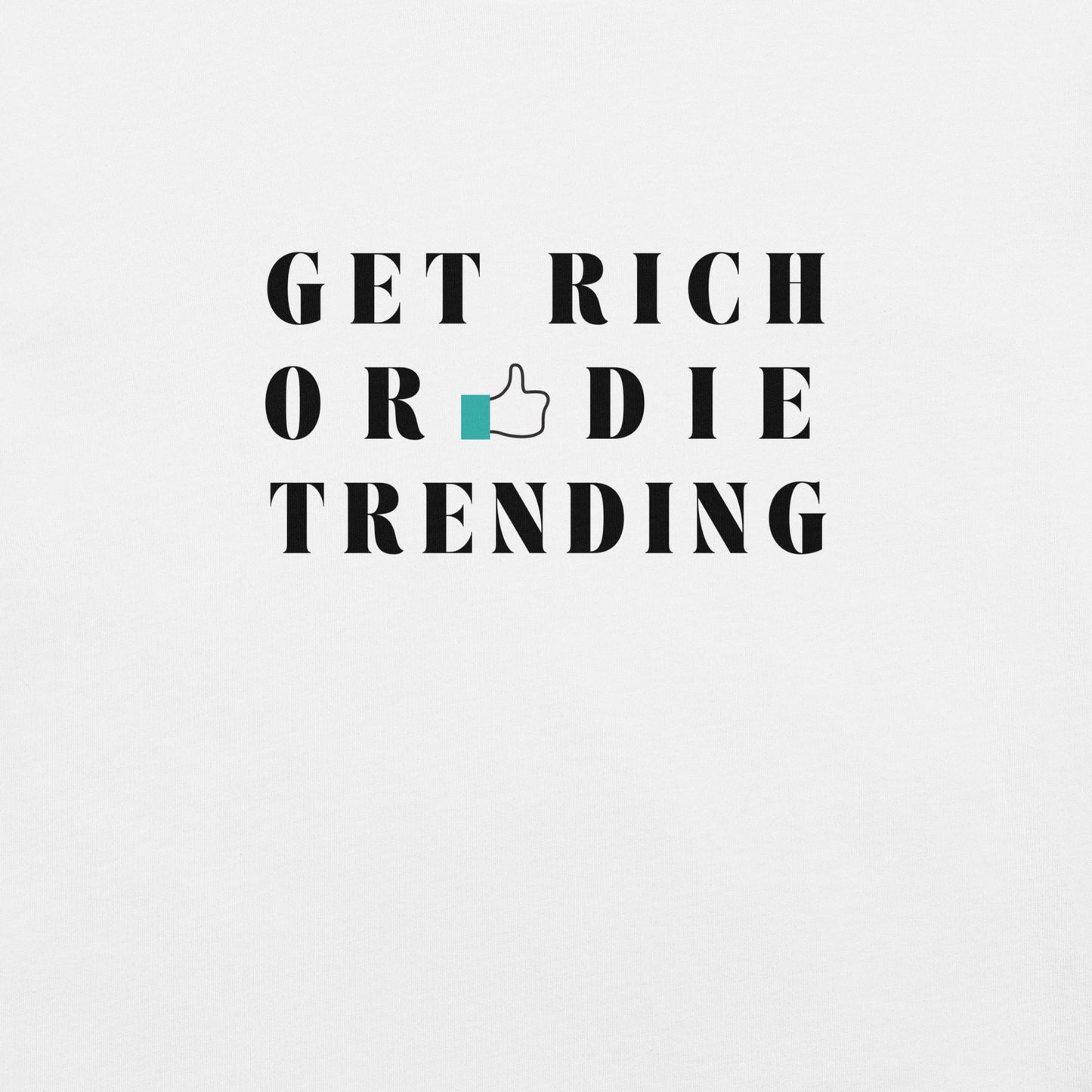 Get Rich Or Die Trending #1